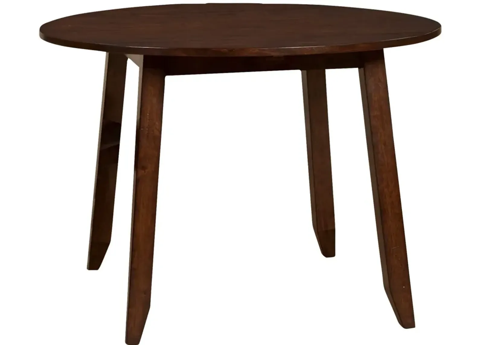 | Kona Round Drop Leaf Dining Table | Raisin