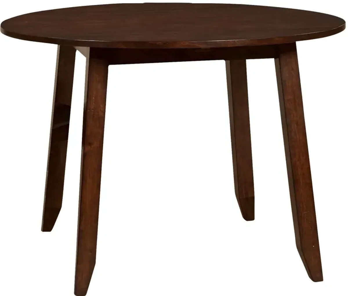 | Kona Round Drop Leaf Dining Table | Raisin