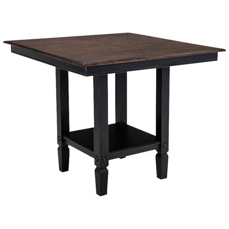 Glennwood Black Counter Table