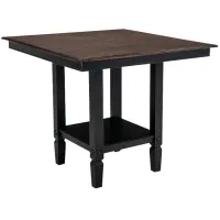 Glennwood Black Counter Table