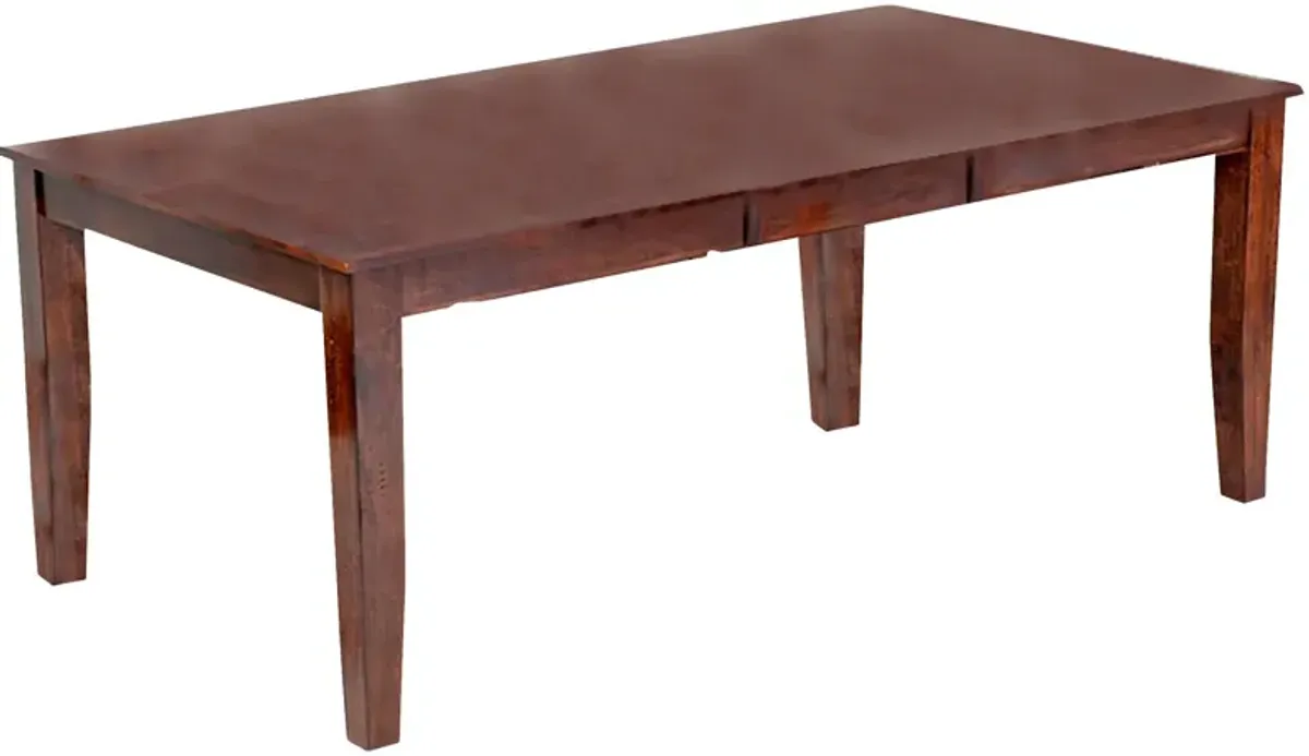 | Kona Rectangular Dining Table | Raisin