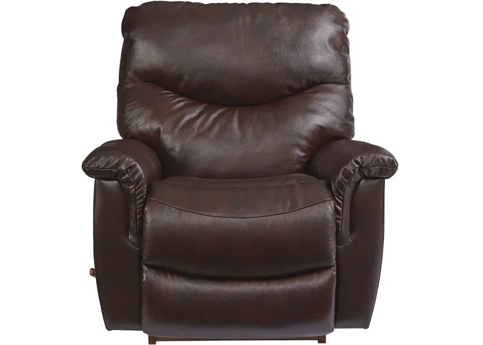 James Leather Rocker Recliner