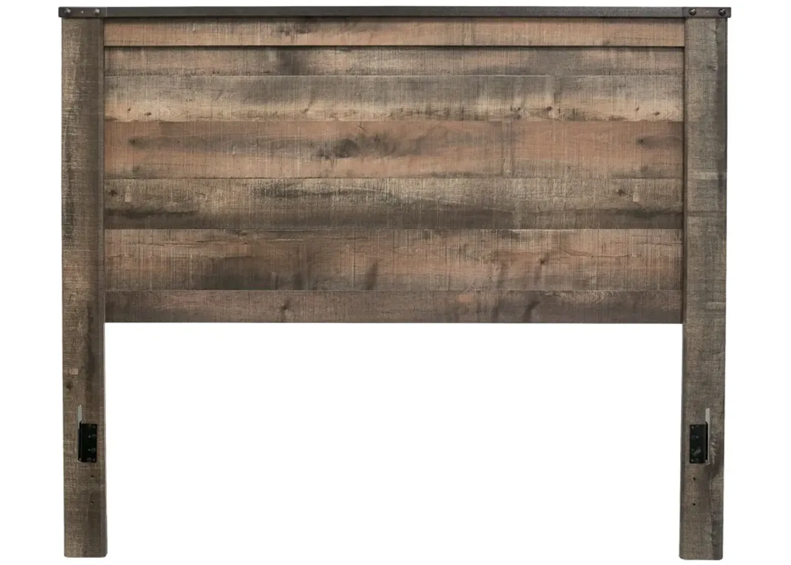 Ashley Furniture | Queen Trinell Panel Headboard | Rustic Plank