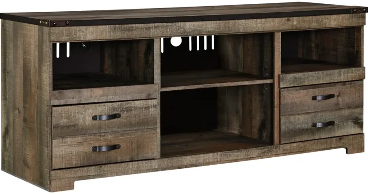 Ashley Furniture | Trinell 63" TV Stand | Rustic Plank