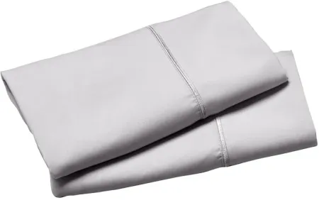 Fabrictech Dove Gray Queen Luxury Microfiber Pillowcases