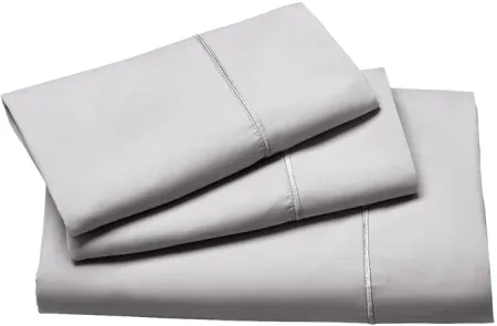 Fabrictech Dove Gray Twin Luxury Microfiber Sheet Set