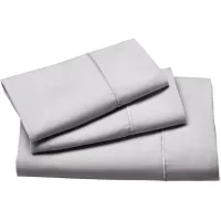 Fabrictech Dove Gray Full Luxury Microfiber Sheet Set