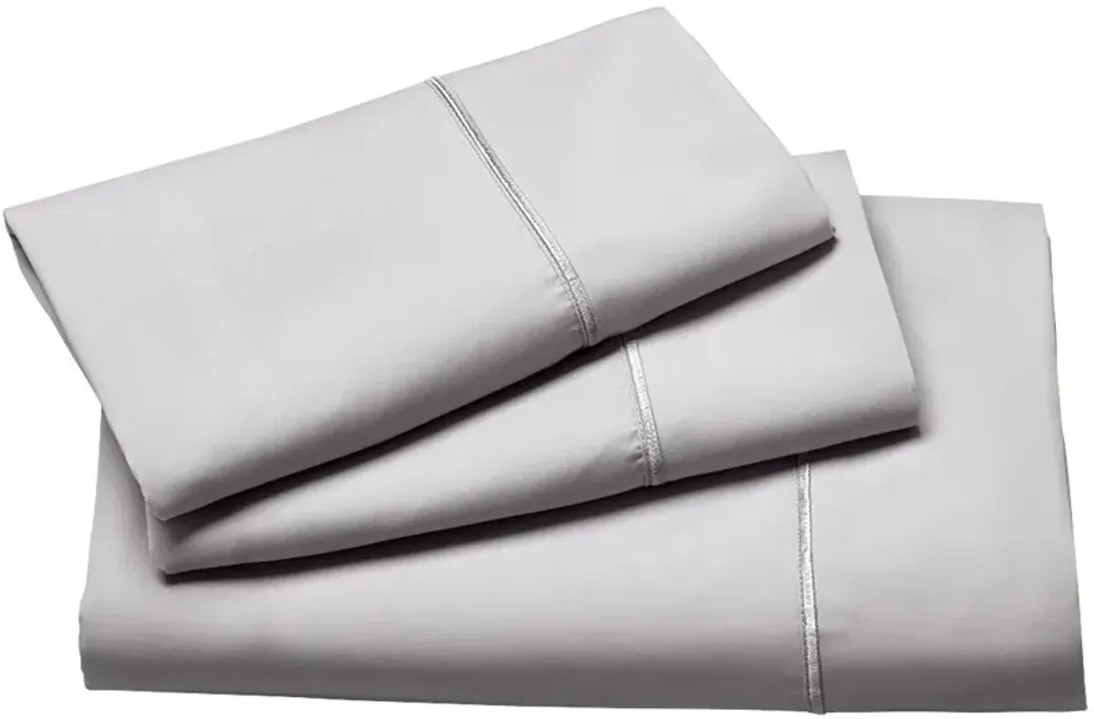 | King Fabrictech Luxury Microfiber Sheet Set | Dove Gray