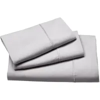 Fabrictech Dove Gray King Luxury Microfiber Sheet Set