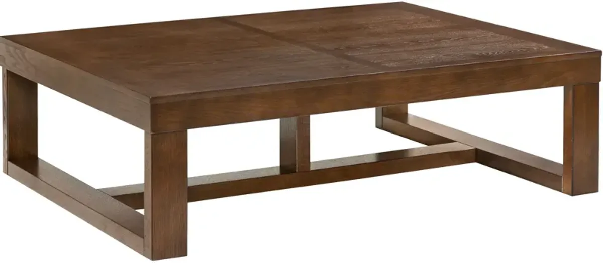 Ashley Furniture | Watson Coffee Table | Dark Brown Ash