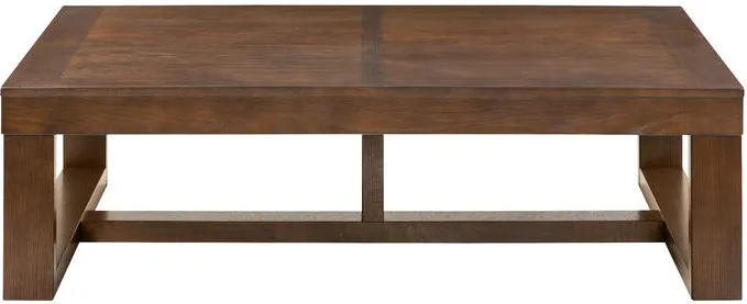 Watson Dark Brown Coffee Table 