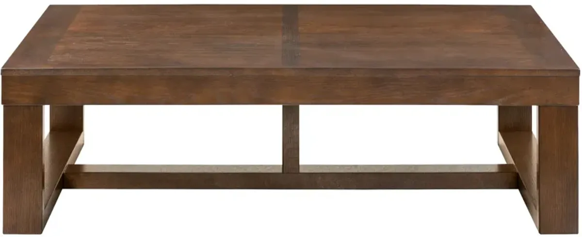 Ashley Furniture | Watson Coffee Table | Dark Brown Ash