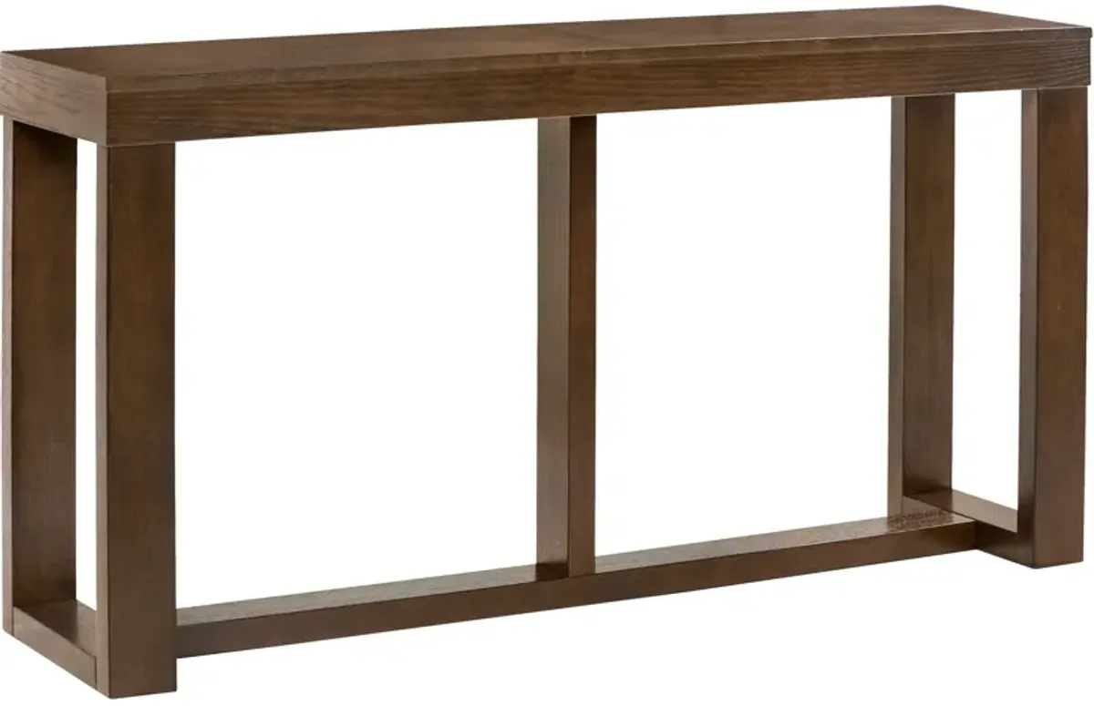 Ashley Furniture | Watson Console Table | Dark Brown Ash