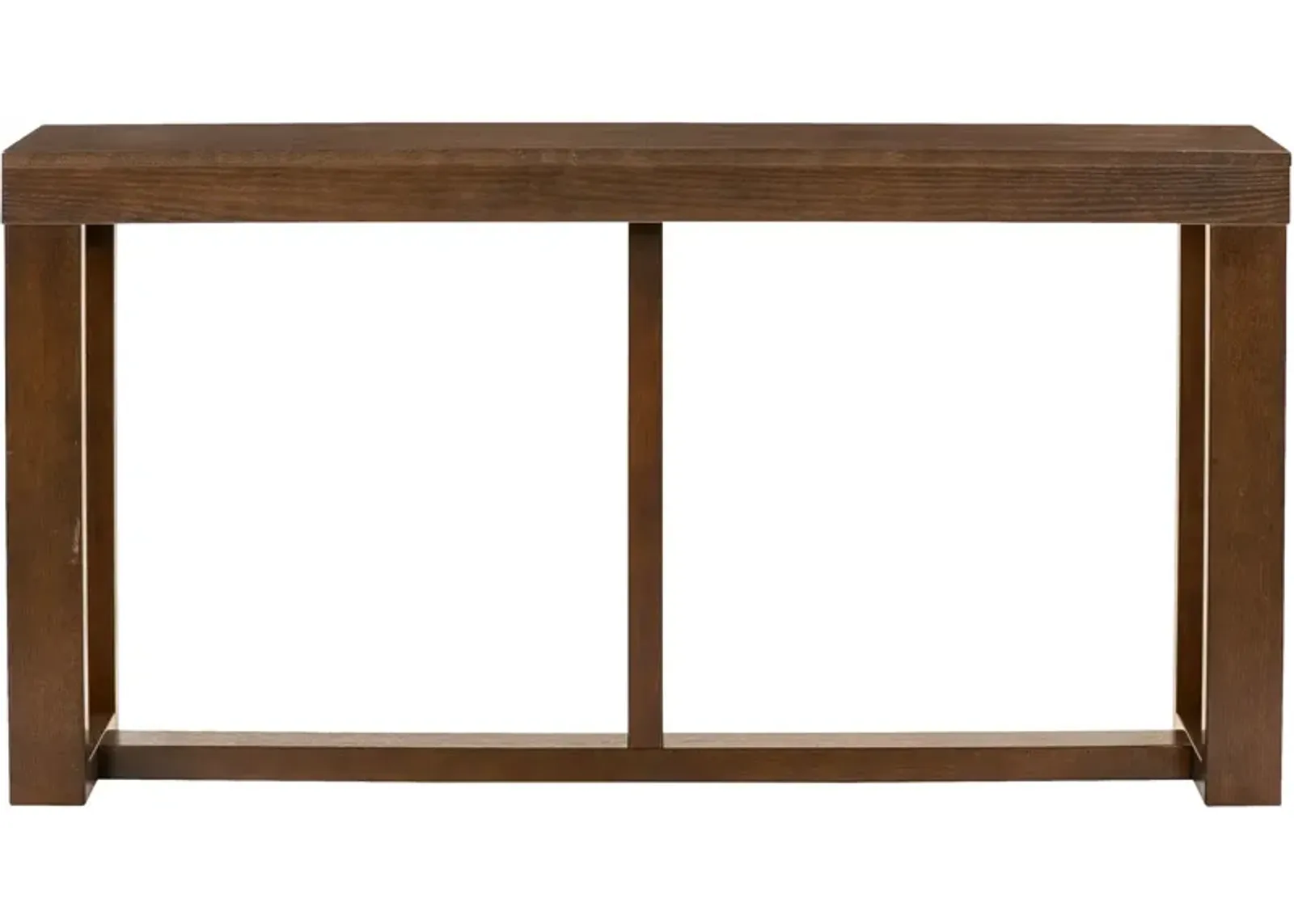 Ashley Furniture | Watson Console Table | Dark Brown Ash