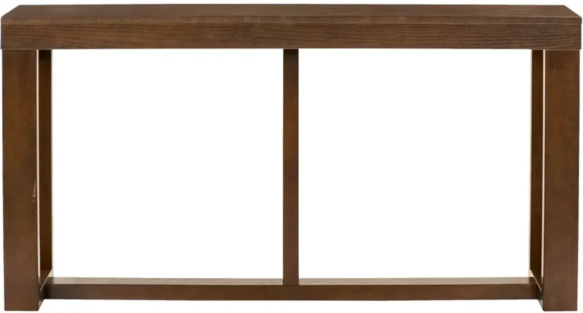 Ashley Furniture | Watson Console Table | Dark Brown Ash