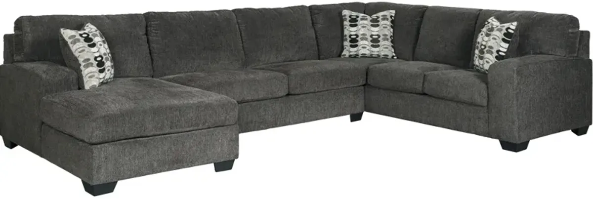 Ashley Furniture Ballinasloe Left Chaise Sectional and Recliner