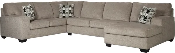 Ashley Furniture Ballinasloe Right Chaise Sectional and Recliner