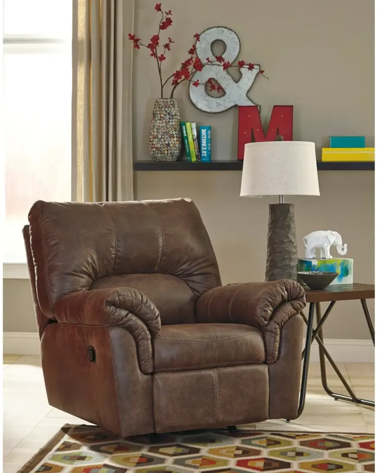 Redmond Sofa and Recliner