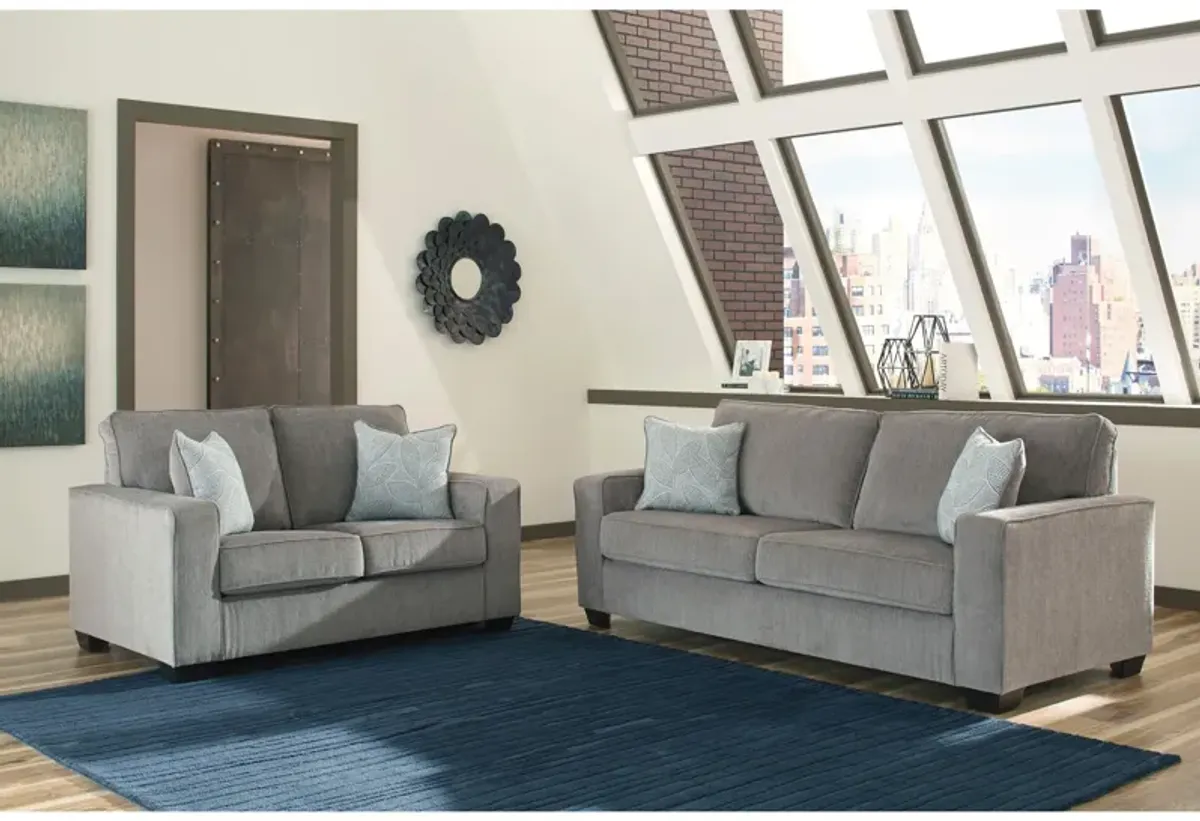 Riles Sofa and Loveseat