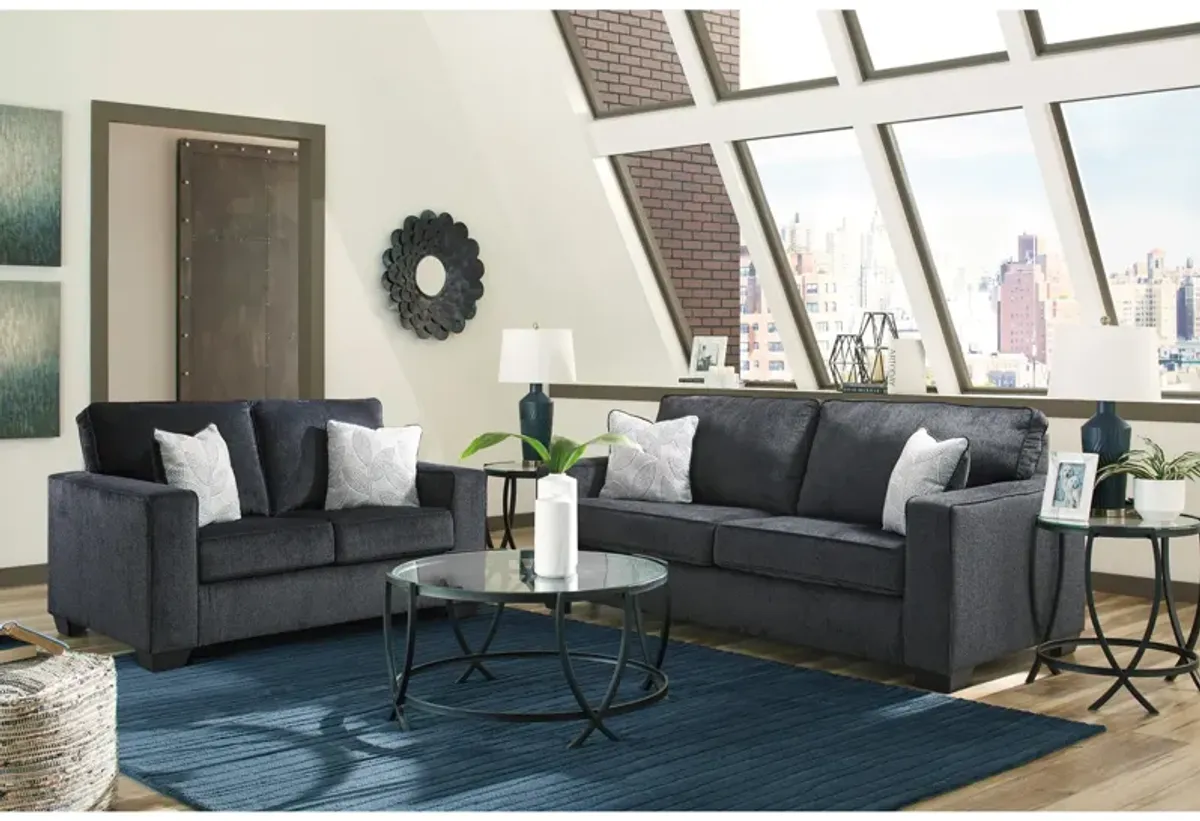 Riles Sofa and Loveseat