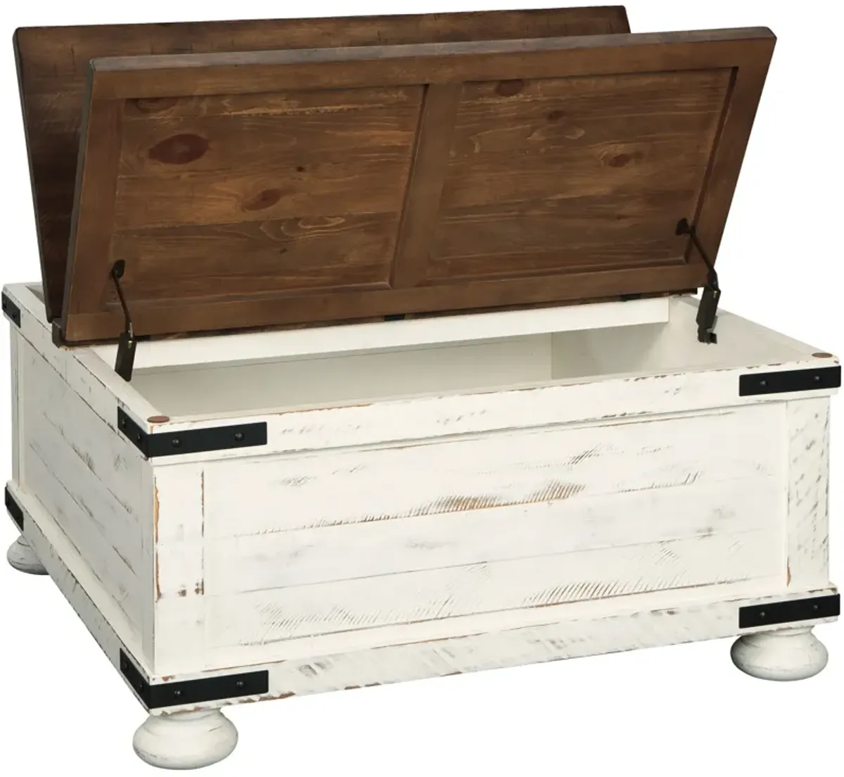 Slumberland Ballinasloe Right Chaise Sectional with Coffee Table and 2 End Tables