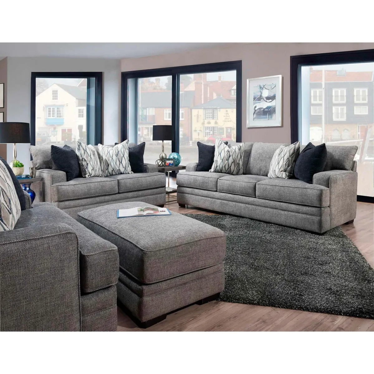 Crowes Sofa and Chair