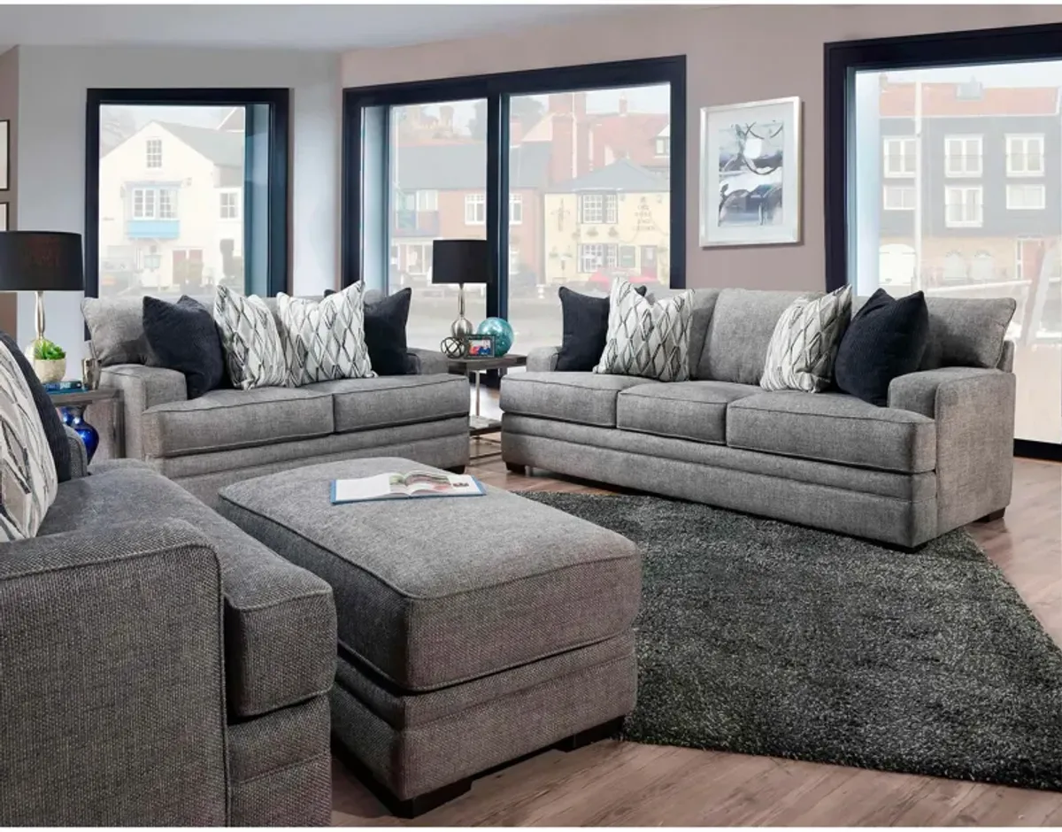 Franklin Crowes Sofa and Chair