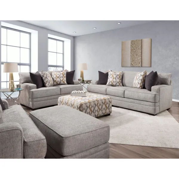 Franklin Crowes Sofa and Chair