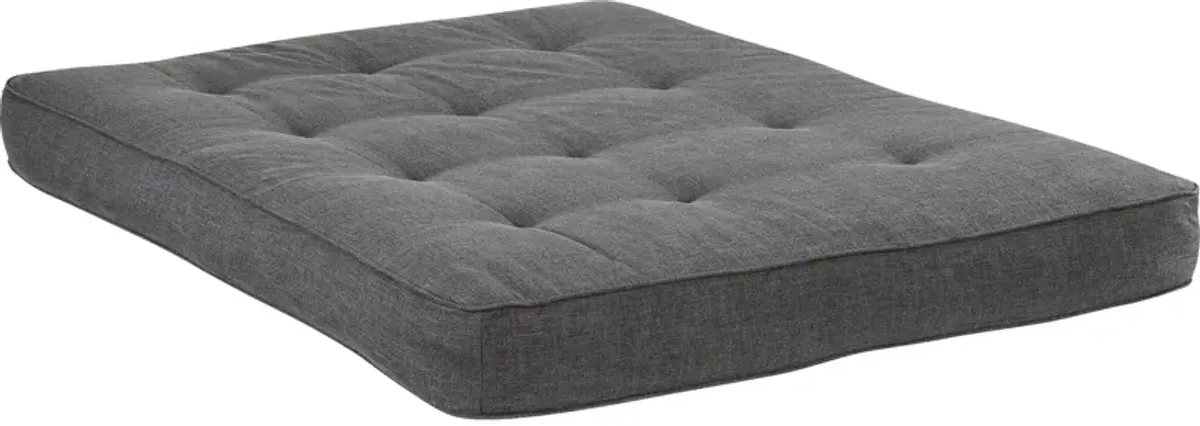 | Linen Futon Mattress | Stone