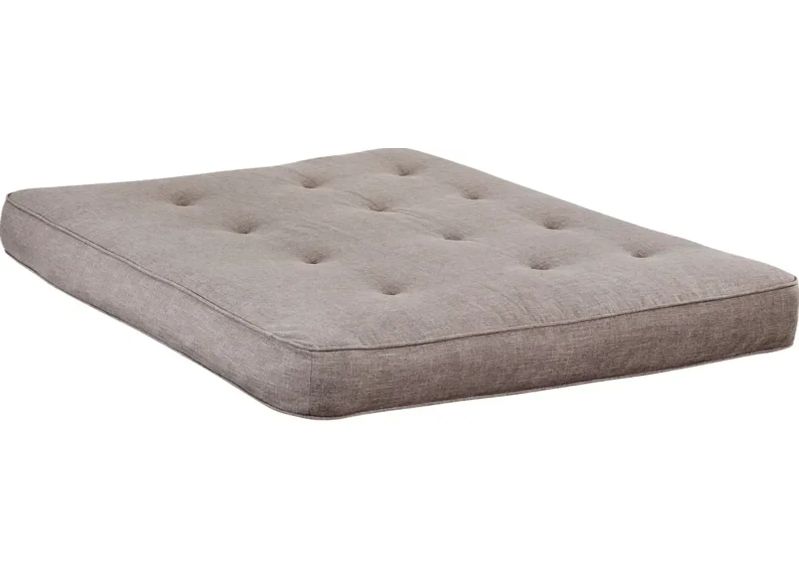 | Linen Futon Mattress | Stone