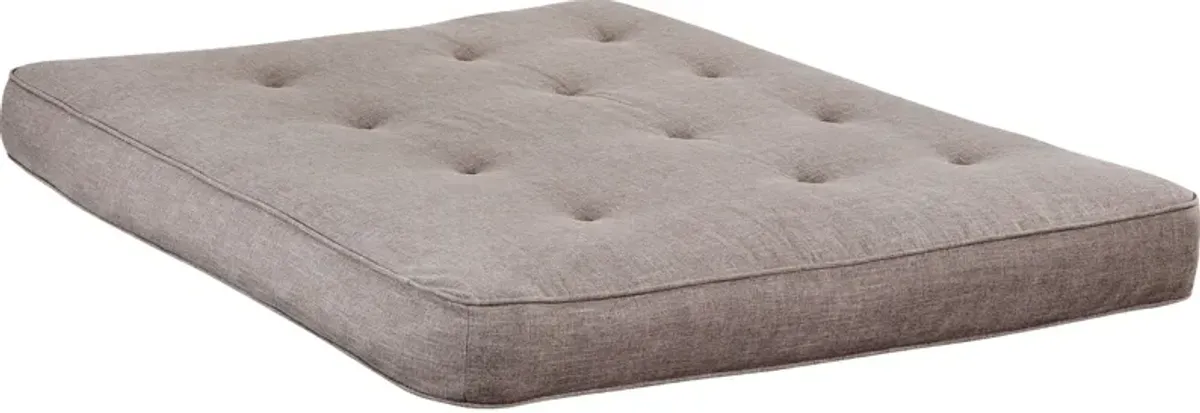 | Linen Futon Mattress | Stone