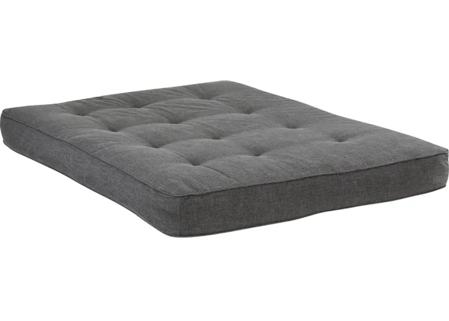 Kodiak Furniture | Linen Futon Mattress | Charcoal