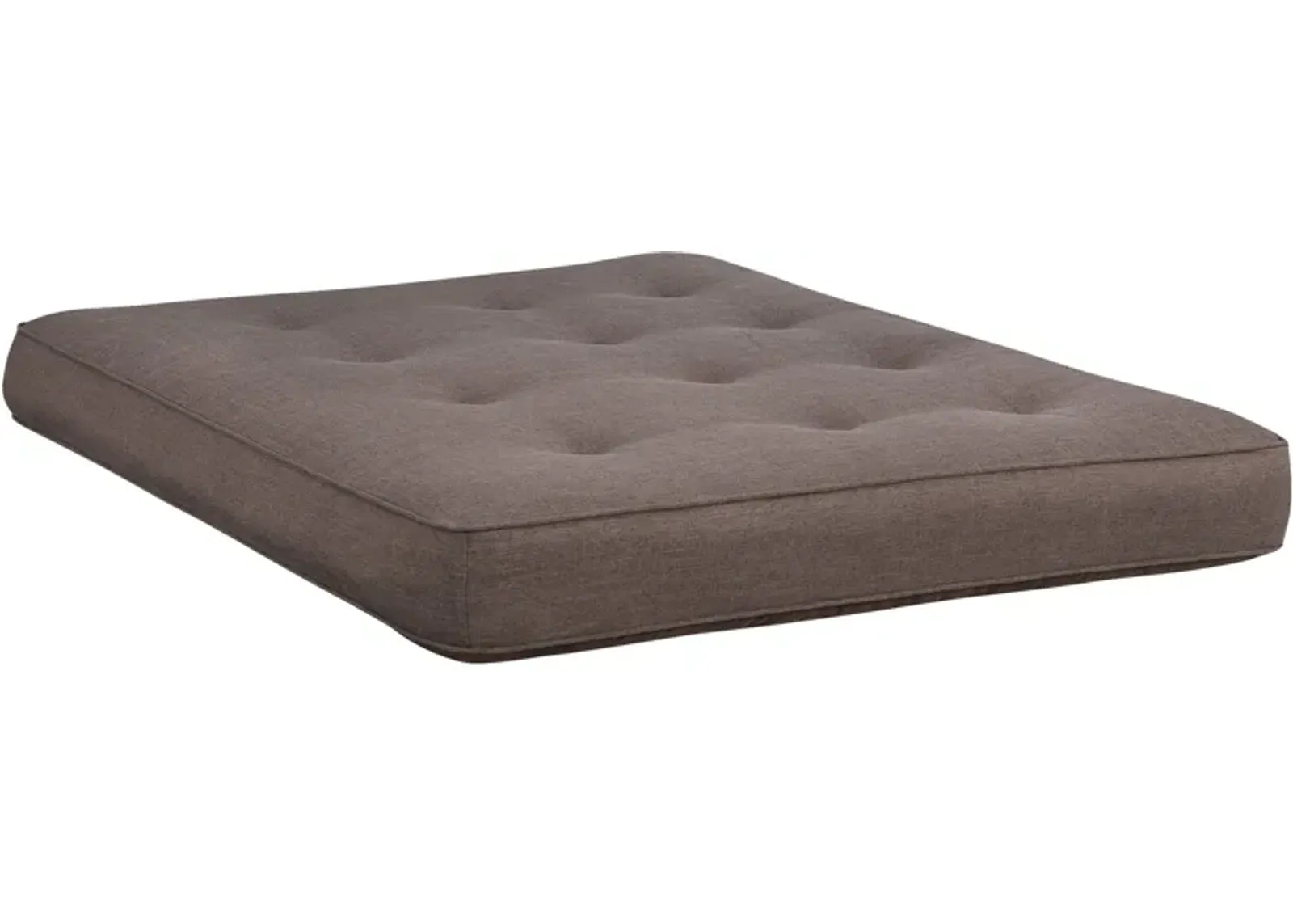 | Linen Futon Mattress | Cocoa