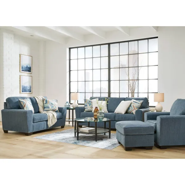 Ashley Furniture Cashton Sofa with Chair