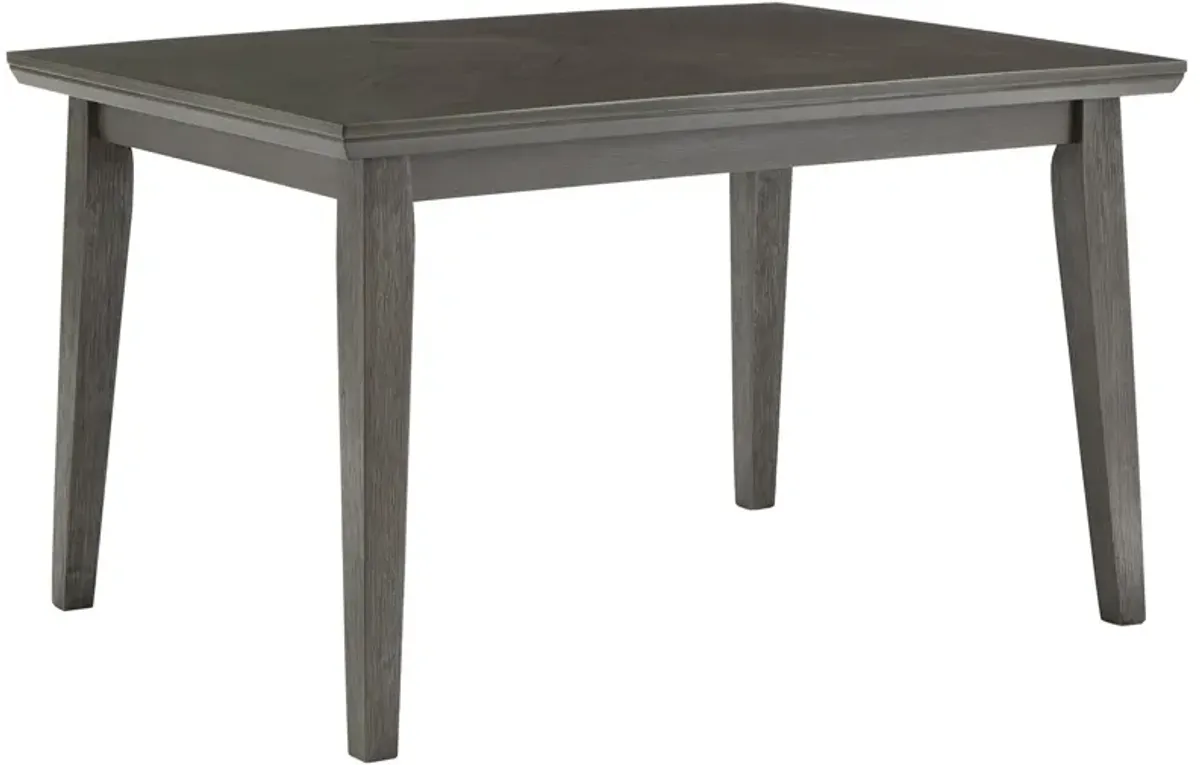 | City Line Dining Table | Gray