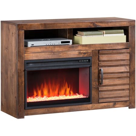 Sausalito Whiskey 47" Fireplace Console