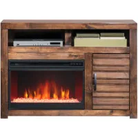 Sausalito Whiskey 47" Fireplace Console