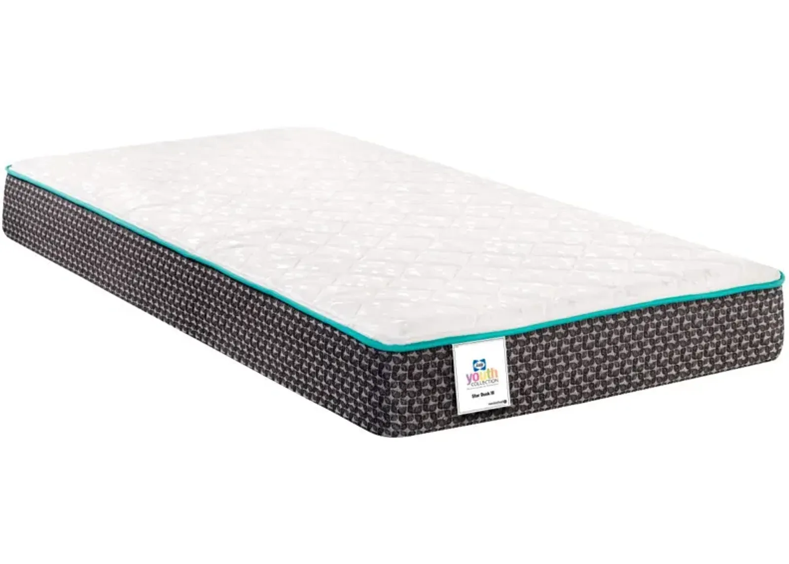 Sealy | Twin Star Dusk III Mattress | White