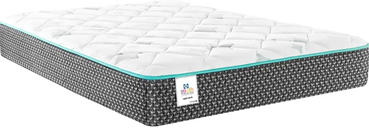 Sealy | Twin Lights Out III Mattress | White