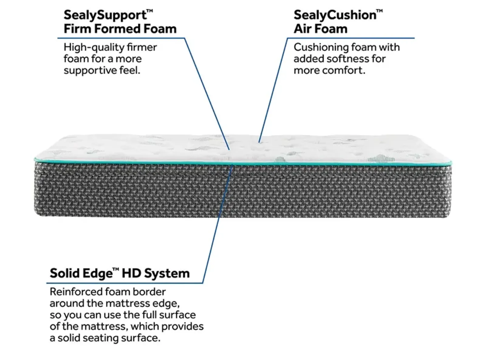 Sealy Lights Out III Mattress