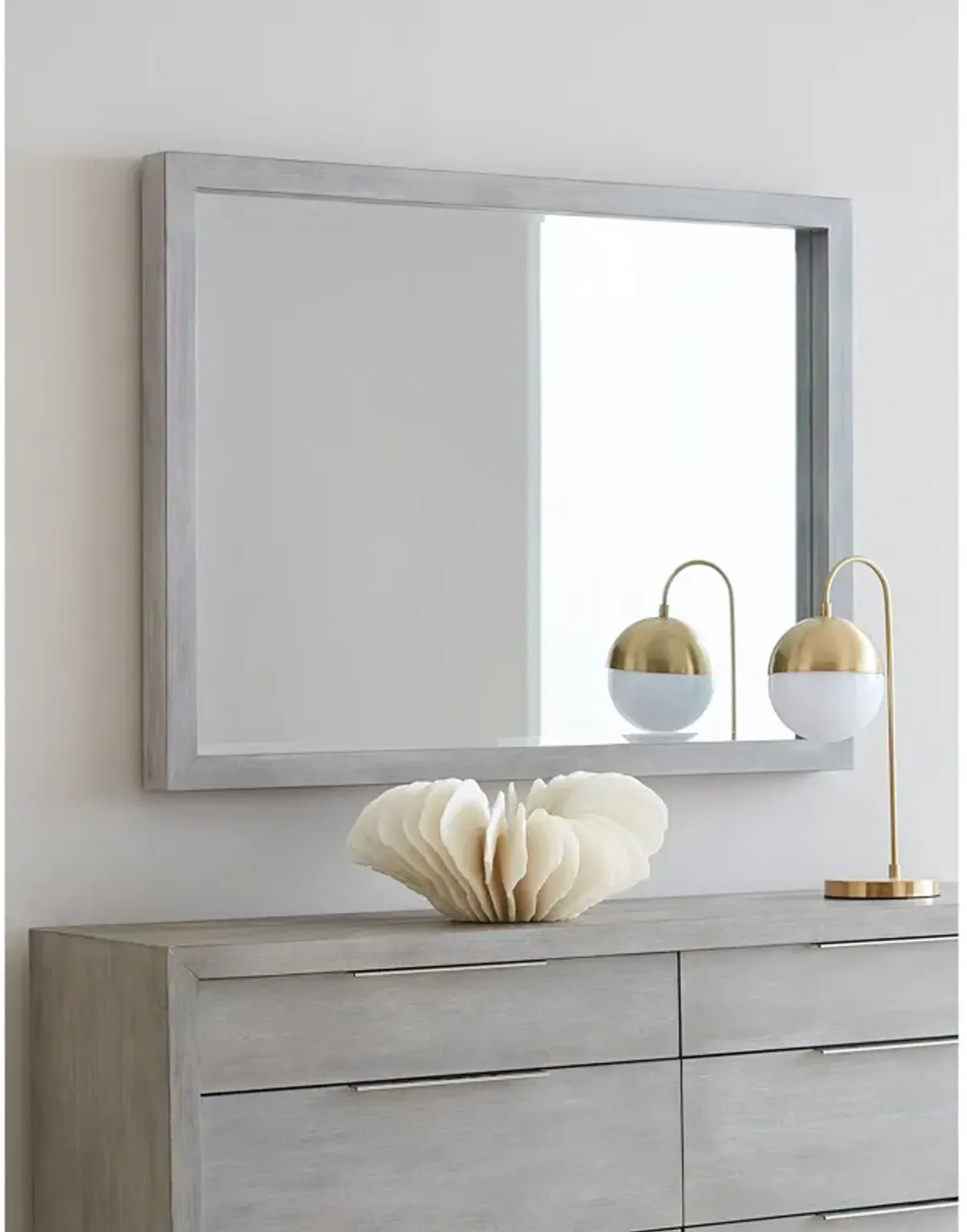 | Oxford Mirror | Dark Basalt