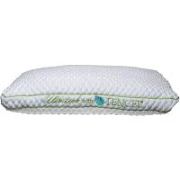 Healthy Sleep Restore And Calm Queen Low Profile Pillow 