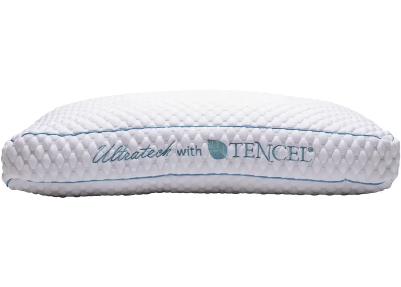 | Queen Healthy Sleep Ultra-Tech High Profile Pillow | White