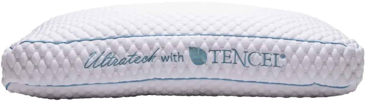 | Queen Healthy Sleep Ultra-Tech High Profile Pillow | White