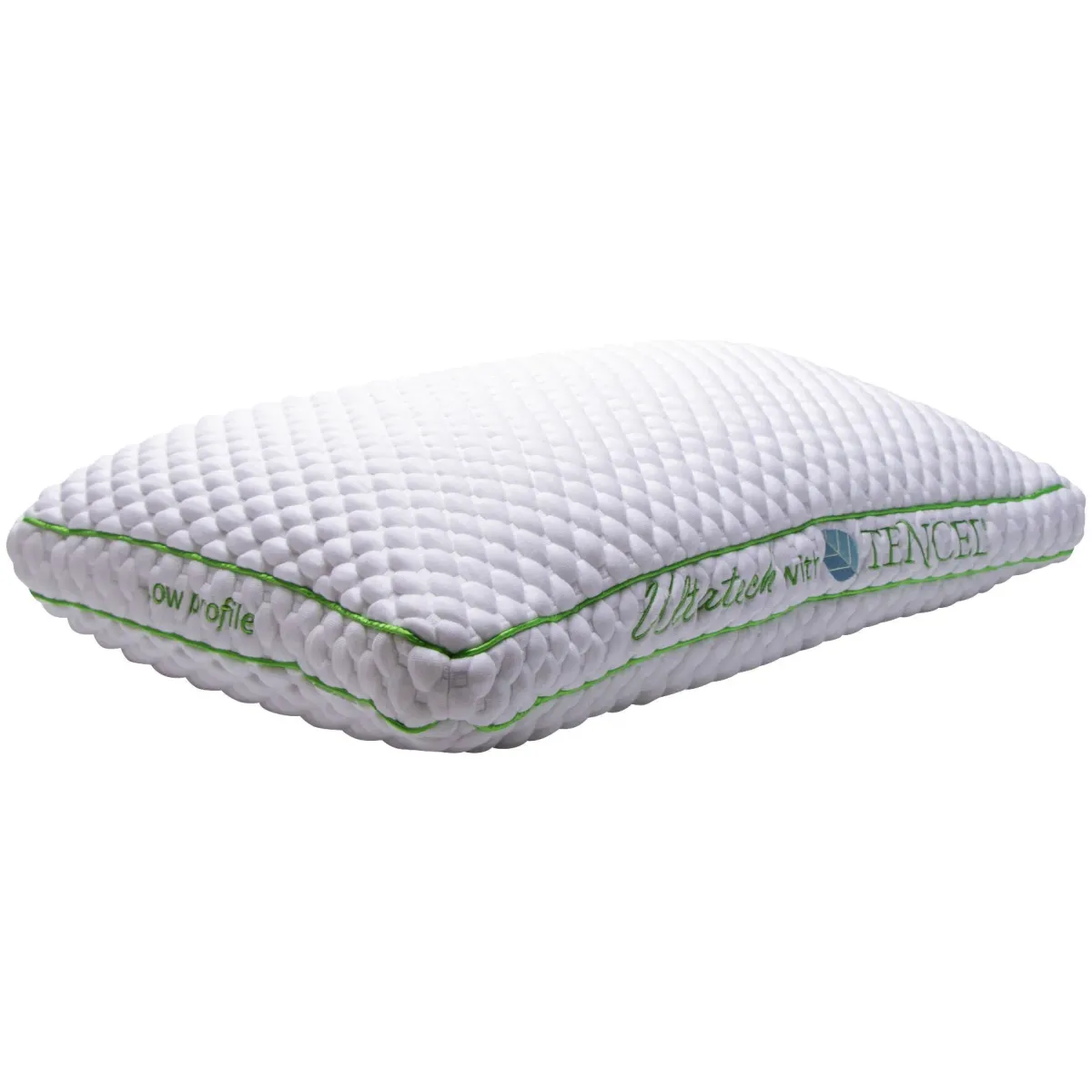 ProtectAll Healthy Sleep Ultra-Tech Low Profile Pillow