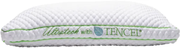 ProtectAll Healthy Sleep Ultra-Tech Low Profile Pillow
