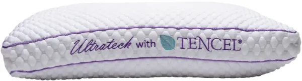 ProtectAll Healthy Sleep Ultra-Tech Medium Profile Pillow