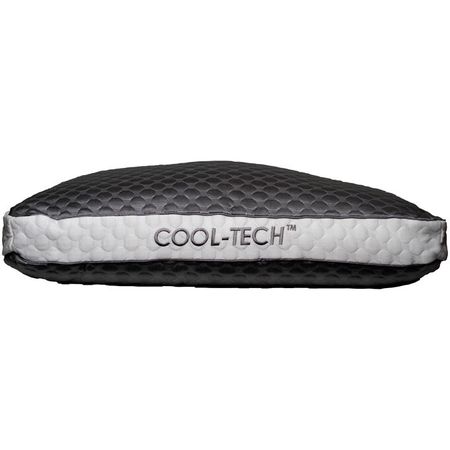 Healthy Sleep Queen Refresh And Chill Graphite High Profile Pillow 