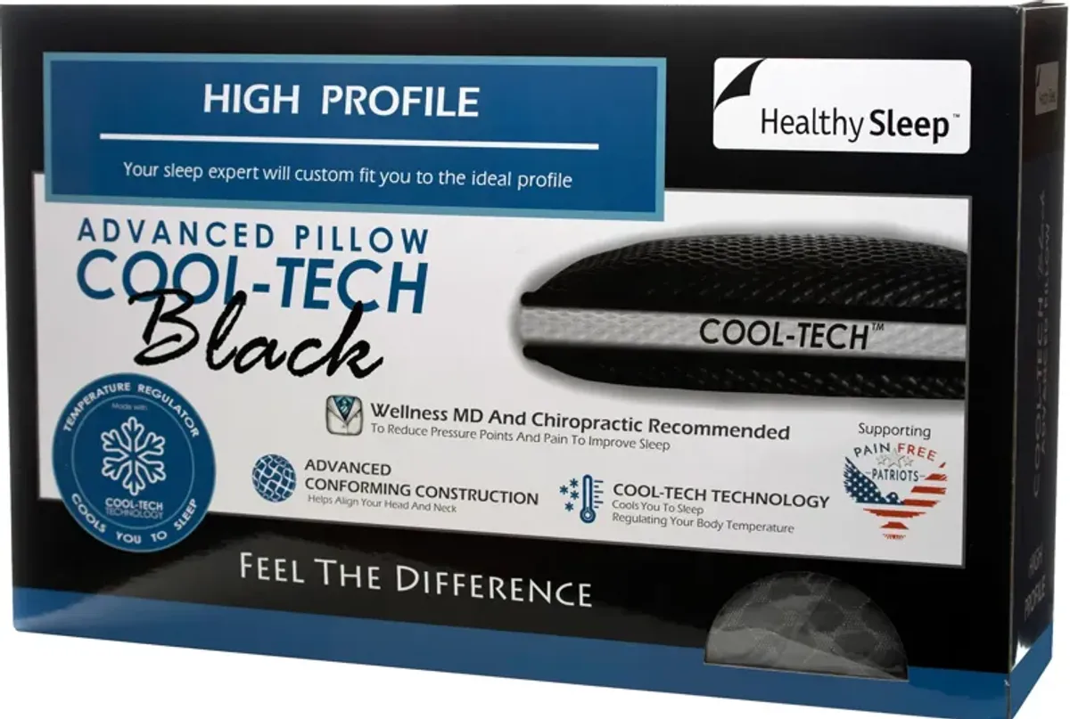 Healthy Sleep CoolTech High Profile Pillow