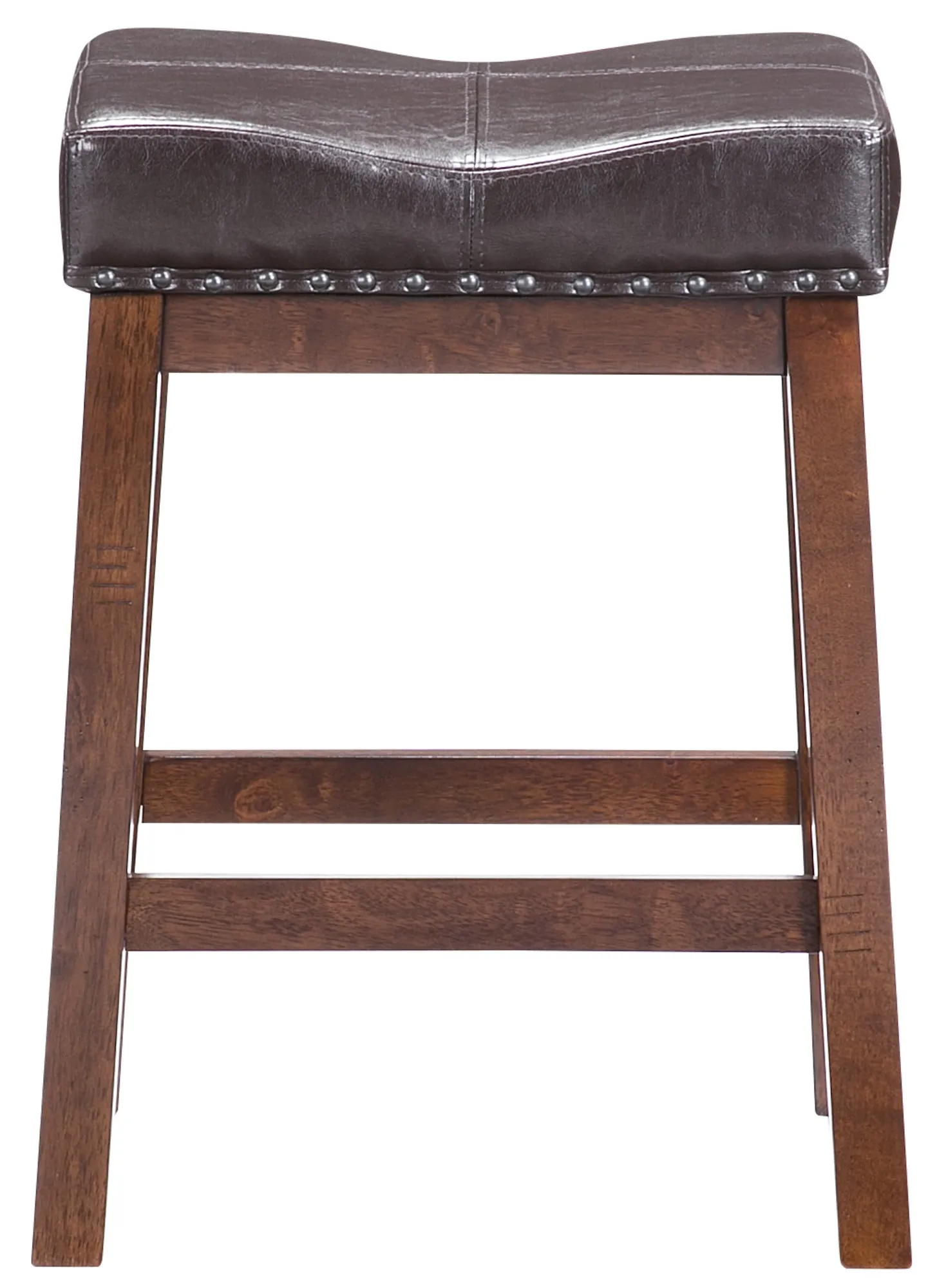 Intercon | Kona 24" Backless Stool | Raisin